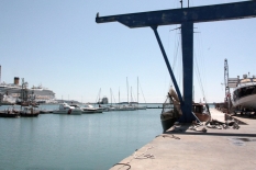 Porticciolo della Motomar Sarda