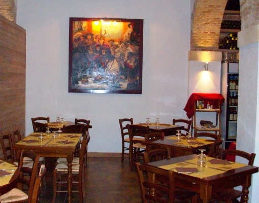 ristorante la pirata interno